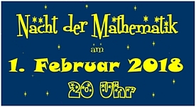 Nacht der Mathematik 2018